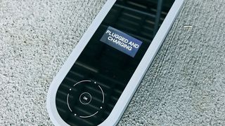 Die Ladesteuerung des Porsche Panamera Hybrid. (Sven Prawitz/»Automobil Industrie«)