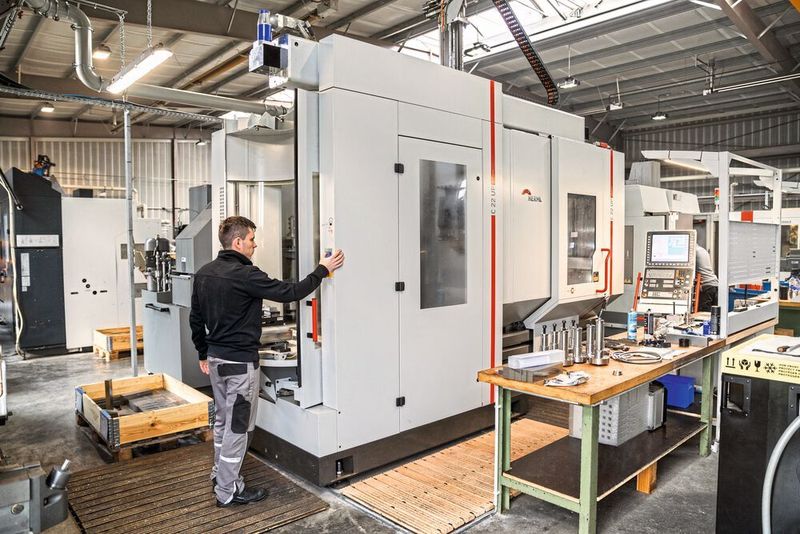 Läuft seit 2014 äußerst zuverlässig: die C 22 UP. (Hermle)