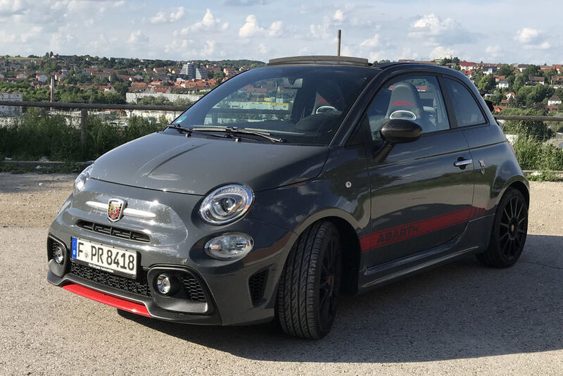 Den Abarth 695 XSR Yamaha … (Seyerlein / »kfz-betrieb« )