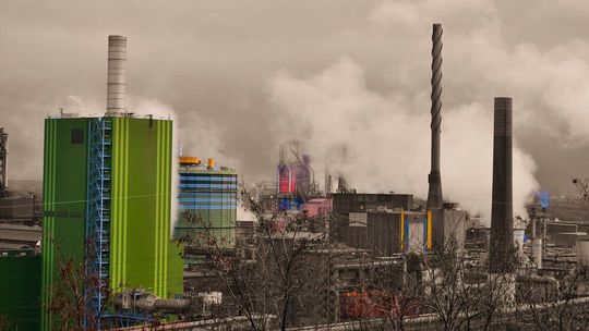 Hüttengase enthalten Wasserstoff, Stickstoff, Kohlenmonoxid und Kohlendioxid.(Bild:  frei lizenziert /  Pixabay)