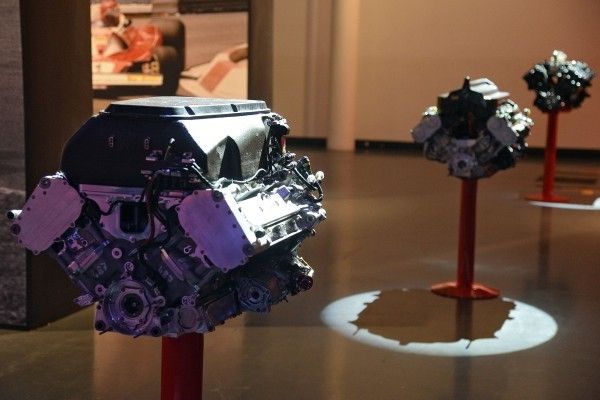 Die Power Unit 059/3 von Ferrari für die Formel-1-Saison 2014 (Ferrari)