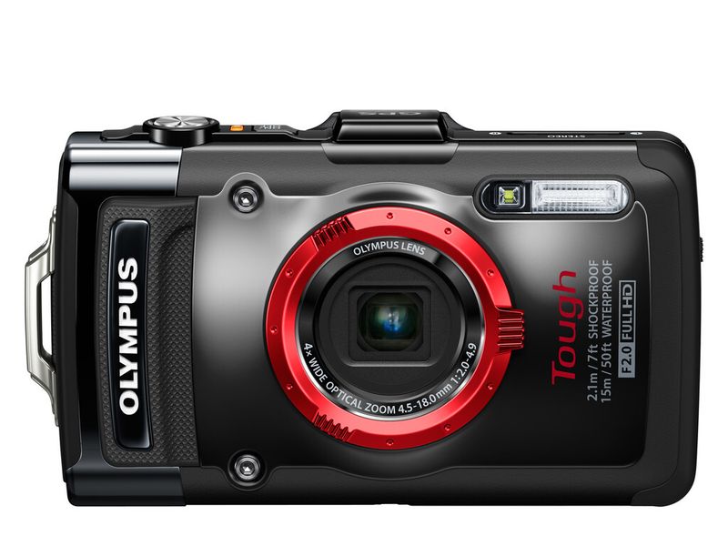 Robust und attraktiv: die TG-2. (Bild: Olympus)