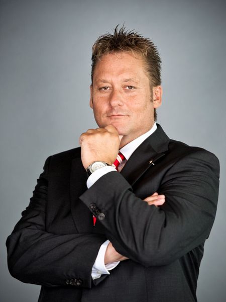 Olaf Kramm, Geschäftsführer Fanuc Deutschland: „In Hannover haben wir für unsere Querschnittstechnologien Robotics und Factory Automation eine Plattform, die wir intensiv nutzen werden.“ (Bild: Binder/Diemer)