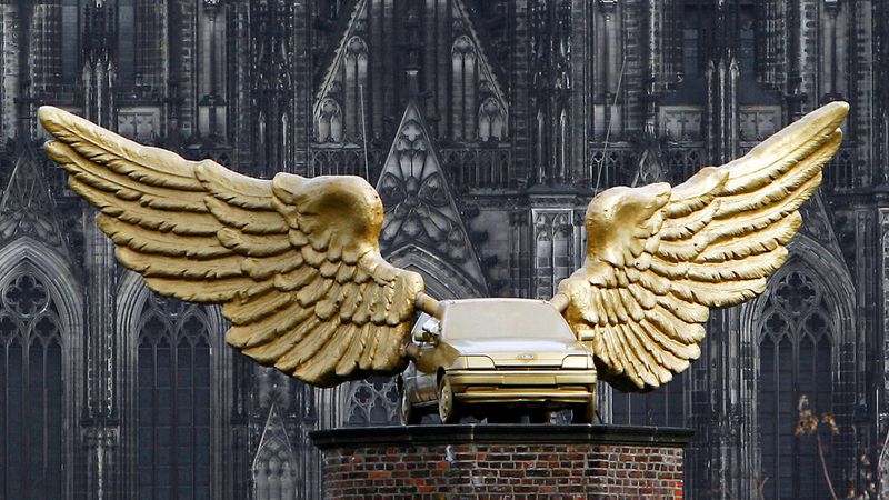 Köln hat dem Fiesta ein Denkmal gesetzt. (Bild: Ford)