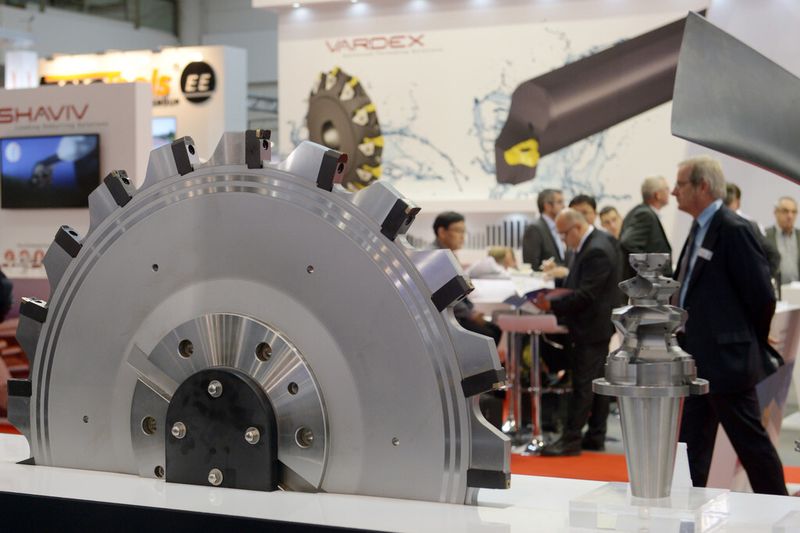 Rückblick: Eindrücke von der EMO Hannover 2013. (Bild: EMO Hannover/Rainer Jensen)