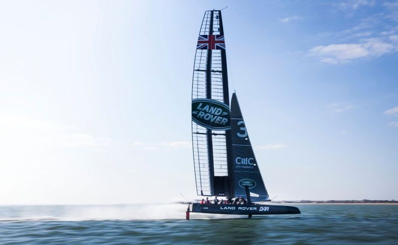  (Lloyd Images / Land Rover BAR)