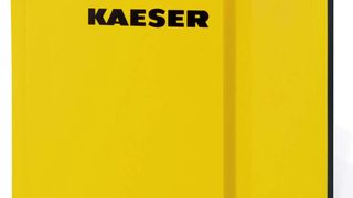 Mit dem Drehkolben-Gebläse Compact BB 52 C hat Kaeser Kompressoren ein Gebläse mit guter Schalldämmung und hoher Energieeffizienz vorgestellt. Bild: Kaeser Kompressoren (Archiv: Vogel Business Media)