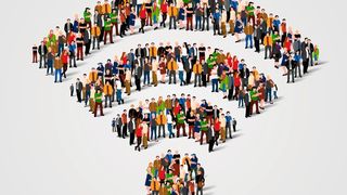 WLAN soll die Lücke zwischen Bürger und Stadt schließen (hobbitfoot - stock.adobe.com)