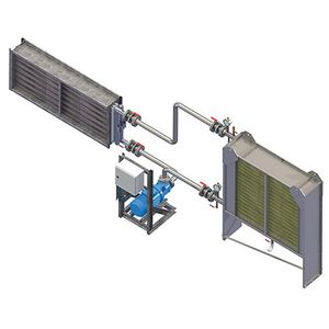 Das Wärmerückgewinnungssystem Hitec Economizer hat Leichtmetall-Rippenrohren mit der Beschichtung Polual HTCS, die Temperaturen bis zu 400 °C widersteht.(Bild:  GEA Heat Exchangers)