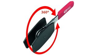 Der Ratschen-Bremskolben-Rücksteller soll die Reparatur von Mehrkolbenbremsen vereinfachen. (Foto: KS-Tools)