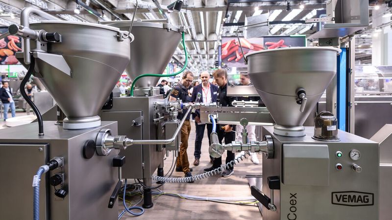 Vakuum-Füllmaschine (Messe Frankfurt Exhibition GmbH / Pietro Sutera)