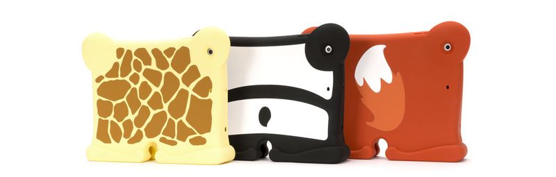 Die Kazoo-Hüllen für das iPad Mini. (Bild: Kazoo)