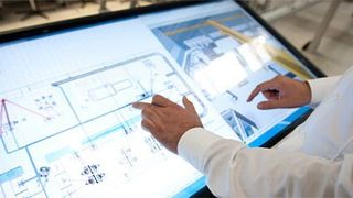 Cyber-Physische Systeme sollen die Selbststeuerung der Prozesse in Produktion und Logistik ermöglichen. (Foto: Jan-Fabian Meis/iwb-TUM)