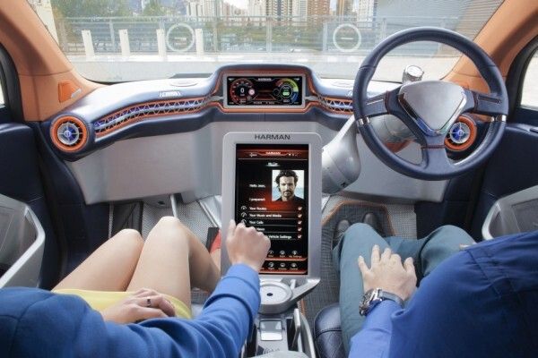 Rinspeed „Budii“: Das Concept Car definiert die Mensch-Maschine-Beziehung neu. (Rinspeed)