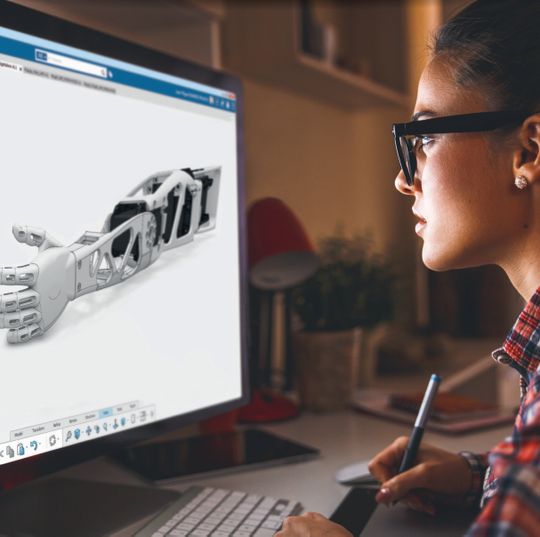 (Als 3DEXPERIENCE Edu Center of Excellence ausgezeichnet, ermöglicht die Hochschule Trier ihren Studierenden den Zugang zu Software-Lösungen und Expertenwissen. (Bild: Dassault Systèmes))