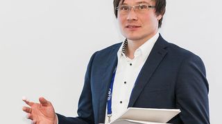 Mirko Bromberger, Marketing Director bei Altair Engineering, moderierte die Session Fertigung. (Foto: Stefan Bausewein)