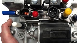 Parkers neues Kraftstofffiltermodul mit integrierter AHI (Advanced Hydrocarbon Injection). (Bild: Parker Hannifin)