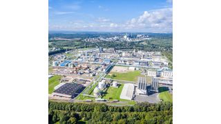 Luftbild vom Chemiepark Knapsack (Chemiepark Knapsack)