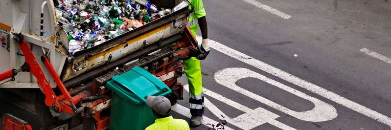 Hausmüll wird entsorgt, Datenmüll sehr häufig nicht. (Bild:  gemeinfrei / Unsplash)