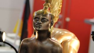 Was mit Oberflächenbeschichtungen machbar ist, zeigte Jentner Metallveredelung auf der O&S. (Bild: Itasse)