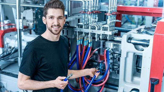 Meusburger offers high-quality coupling systems and delivers them immediately from stock.(Source:  Meusburger)