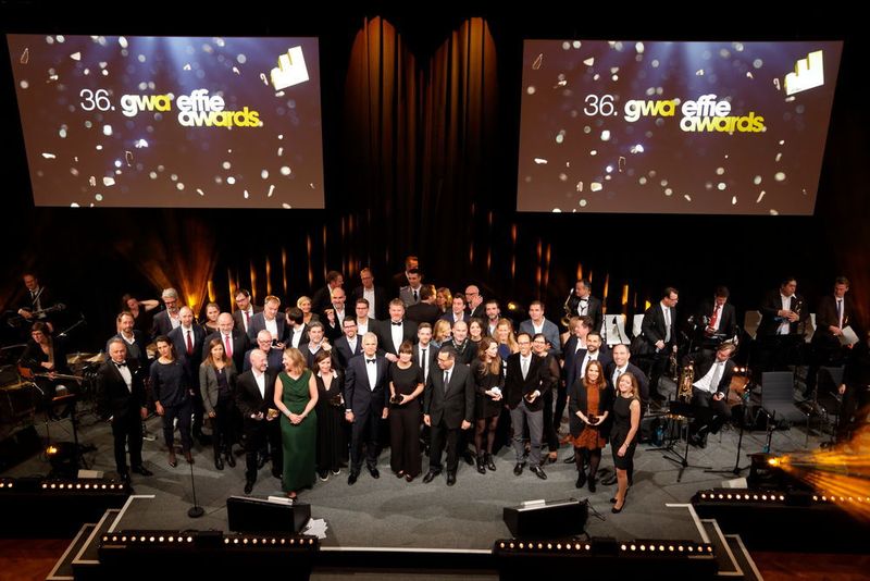 Auch in diesem Jahr war die GWA Effie Gala wieder ein voller Erfolg. Wir freuen uns schon auf nächstes Jahr! (Ulf Dieter / GWA)