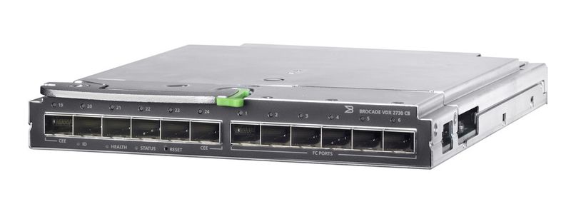 Die eingebettete Version des Brocade VDX 6730 Data Center Switch bietet ein hohes Maß an Flexibilität und Skalierbarkeit für Cloud-Architekturen. (Archiv: Vogel Business Media)