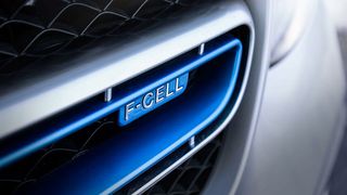 Die Produktion des Brennstoffzellen-Mercedes GLC F-Cell endet nach nur zwei Jahren. (Daimler)