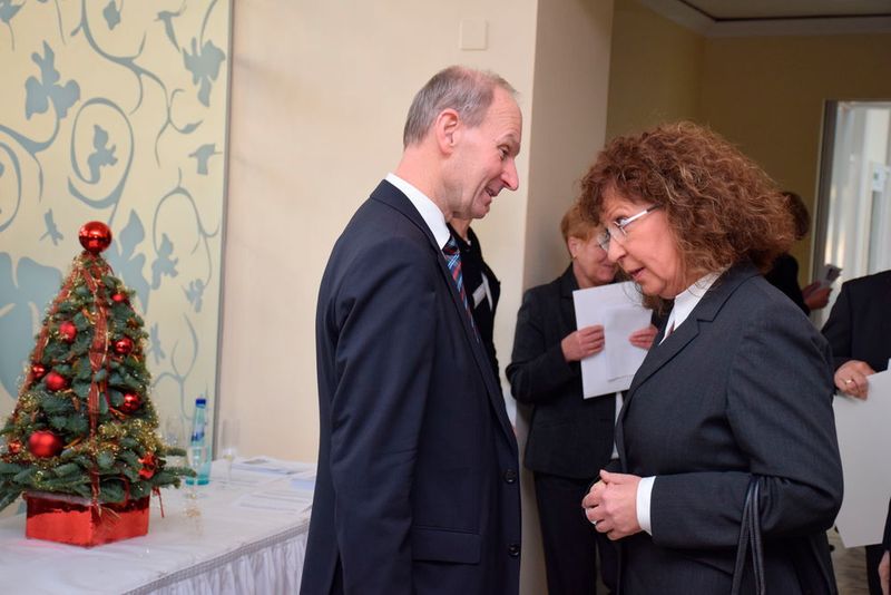 ... die GVA-Geschäftsführerin Marita Kloster, ... (Wenz)