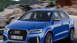 Top-Modell der Kompakt-SUVs bei Audi: der RS Q3 Performance. (Foto: Audi)
