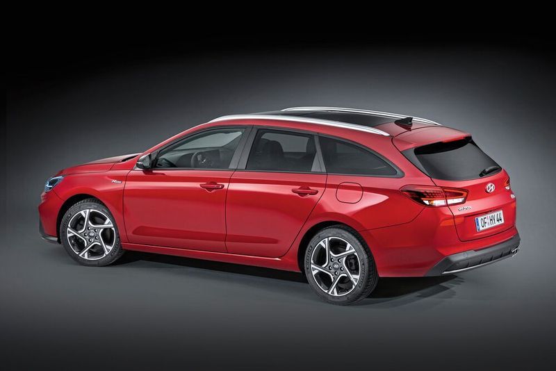 ...und den Kombi. (Hyundai)