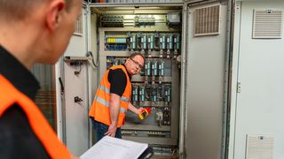 Lapp bietet ein neues Servicemodell an: Health Check Services für die Netzwerktechnik. (Bild: Lapp)