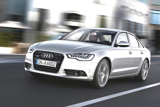 Neue Generation nach sechs Jahren: Der neue Audi A6 kommt im März zu Preisen ab 38.500 Euro in den Handel. (Archiv: Vogel Business Media)
