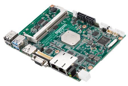 Intel® Pentium® N4200/Atom™ E3940 Single Board Computer im bekannten 3,5-Format  (Bild: Advantech Co., Ltd)