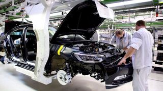 Die Pkw-Nachfrage bleibt schwach. (Bild: VW)