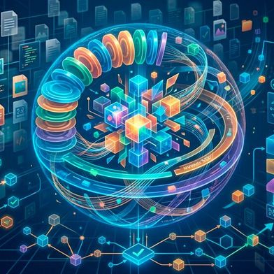 bcachefs bündelt Funktionen von ZFS und Btrfs in einer einzigen Codebasis. (Bild: Gemini / KI-generiert)