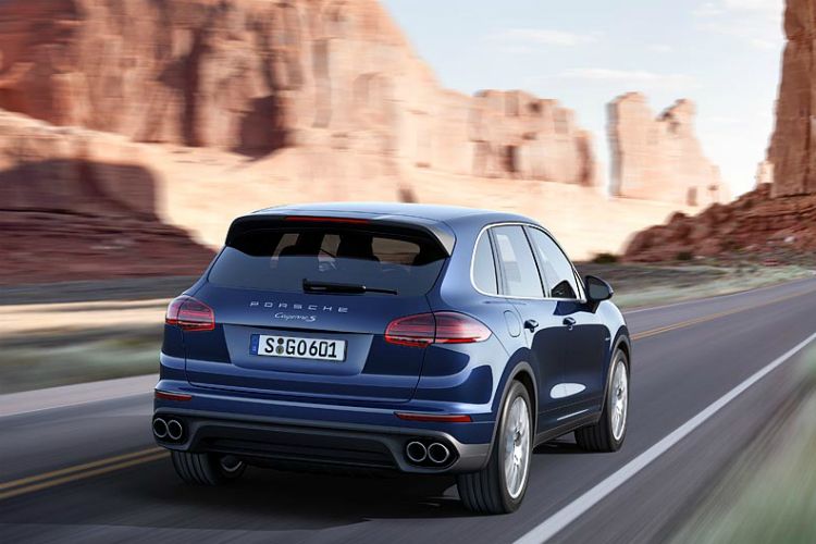 Porsche hat an der Optik des SUV gefeilt, ... (Foto: Porsche)