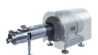 Mit der Hyghspin-Schraubenspindelpumpe lassen sich häufige Produktwechsel effizient durchführen. (Jung Process Systems)