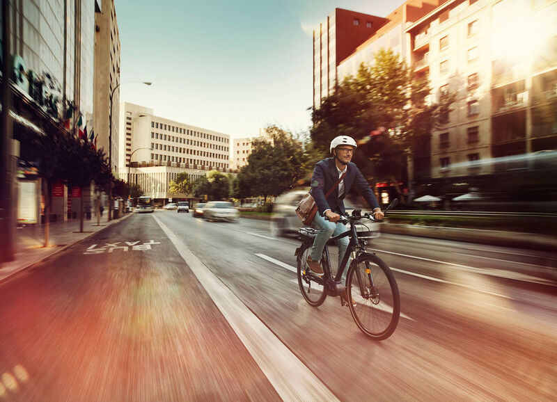Vorreiter für Elektromobilität: Wer Pedelec fährt, ist effizient und flexibel unterwegs. (Bosch)