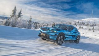 Bei Leistung, Reichweite, Effizienz und Ladetempo soll der Elektro-GLC Maßstäbe setzen. (Bild: Mercedes-Benz)