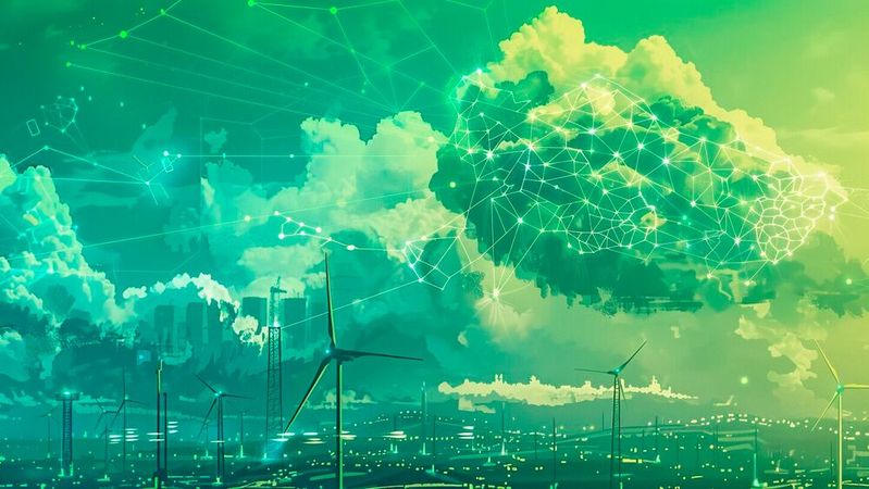 Yorizon setzt auf ein europaweit vernetztes Edge-Rechenzentrumsmodell, das digitale Souveränität und nachhaltigen Cloud-Betrieb verbinden soll.(Bild:  Midjourney / KI-generiert)