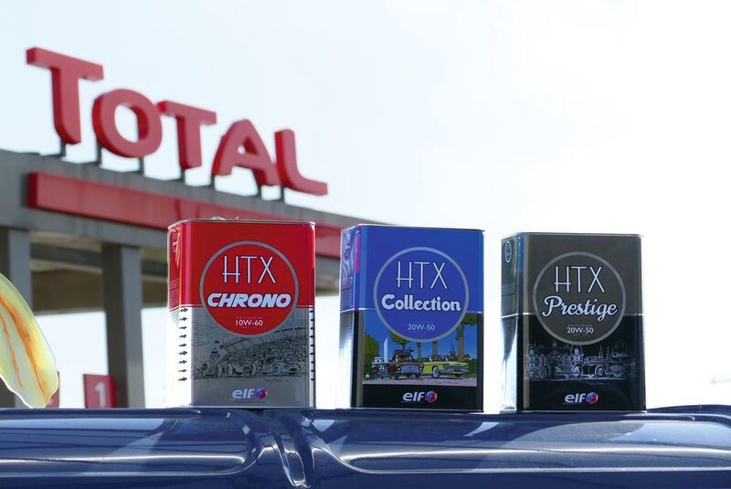 Erst seit Kurzem: Total bietet unter seiner Marke Elf jetzt auch Klassiköle an.  (dfg)