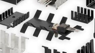 Entwärmung von Halbleiterbauelementen: Verschiedenartige Fingerkühlkörper sowie deren Bauteilbefestigung bieten sehr kompakte und effiziente Entwärmungsmöglichkeiten auf der Leiterkarte. (Fischer Elektronik)