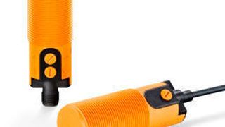 Kapazitiver Sensor mit neuem visuellem Bedienkonzept. (Bild: IFM)