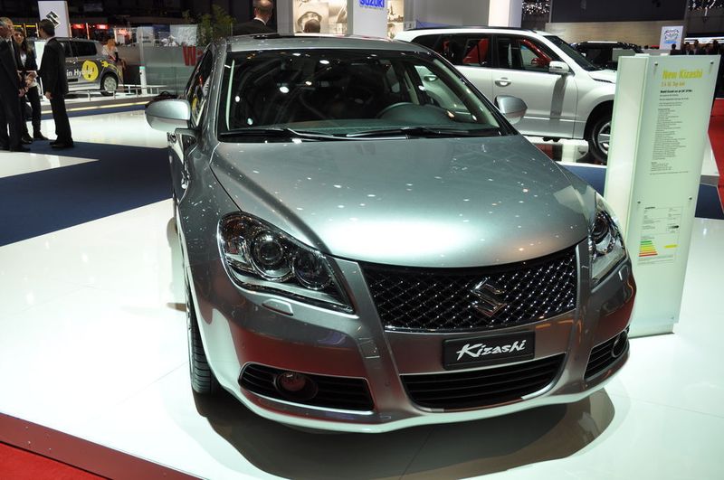 Suzuki stellte den Newcomer erstmals auf dem diesjährigen Genfer Autosalon vor. (Archiv: Vogel Business Media)