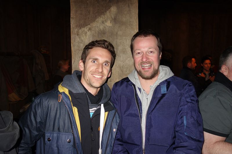 (l.) Dominik Axer, Microsoft mit Christian Reichenecker, Jacob Elektronik (IT-BUSINESS)