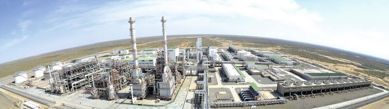 Haldor Topsoe announced the official opening of the world’s only natural gas-to-gasoline complex in Turkmenistan. (Haldor Topsoe )