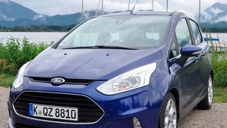 Der Ford B-Max bietet für ein kleines Auto recht viel Platz. (Seyerlein / kfz-betrieb)