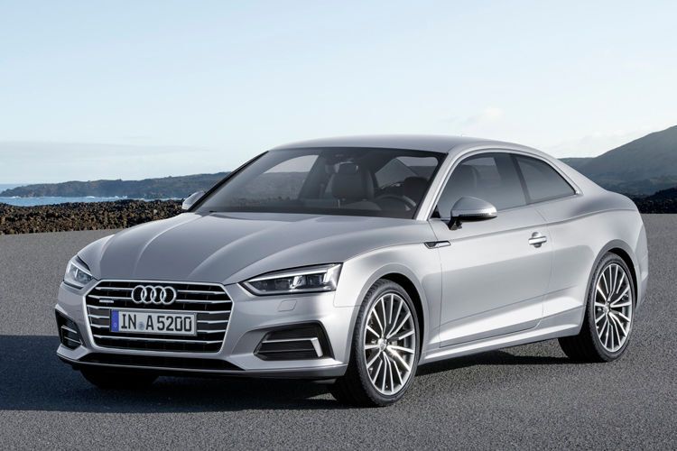 Sieger Kategorie Coupés: Audi A5 2.0 40 TFSI; relativer Werterhalt: 55,5 Prozent. (Audi)