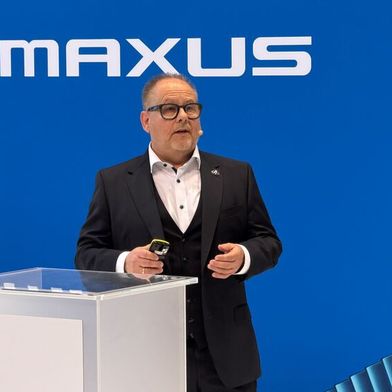 Utz Rachner, Country Manager bei Maxus in Deutschland, will nicht nur den Absatz schnell steigern, sondern auch die Teileversorgung verbessern. (Bild: Wehner - VCG)